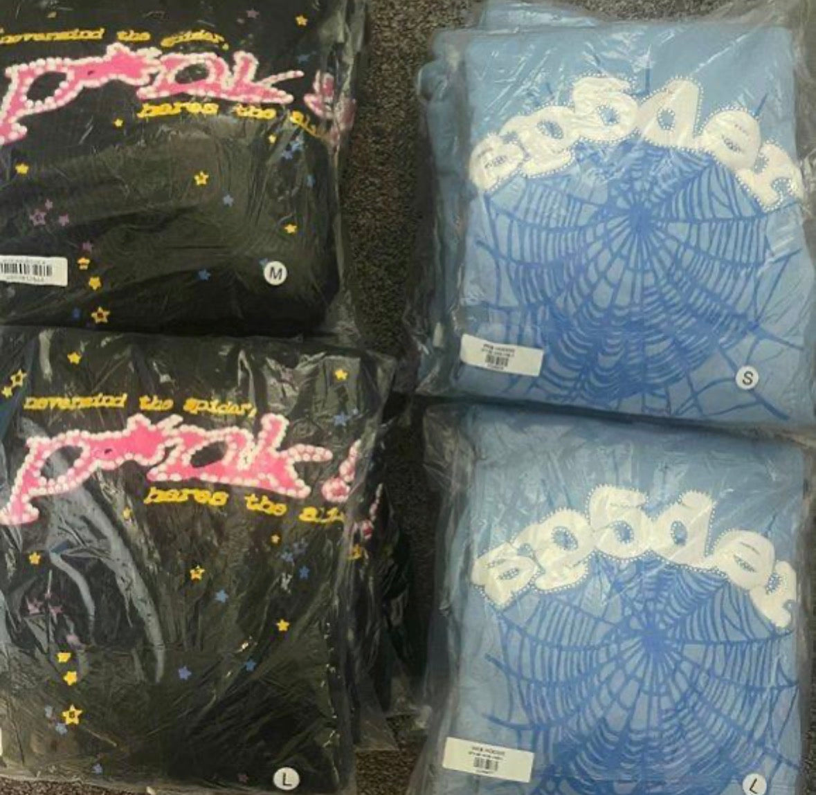 spider hoodies