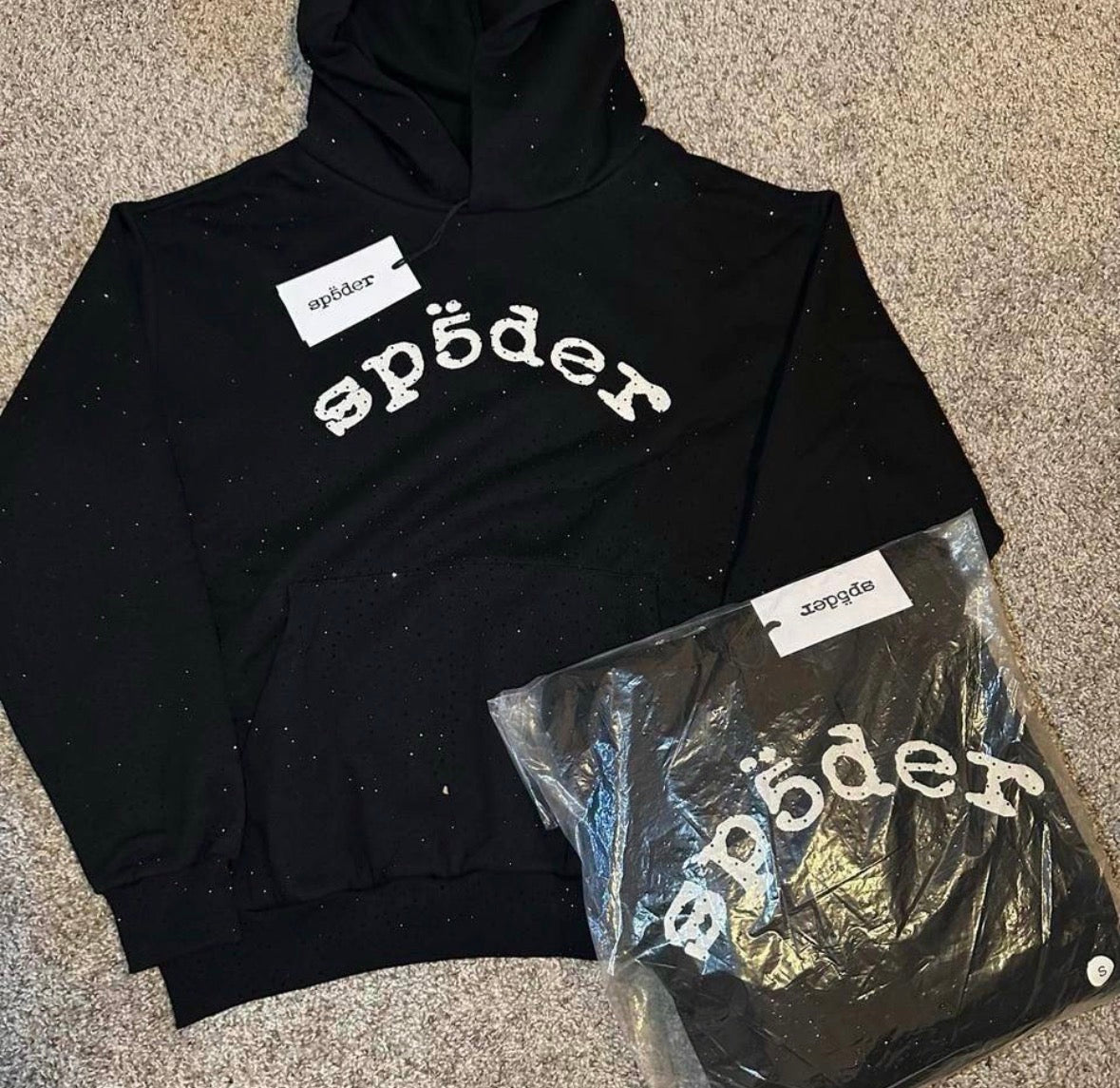spider hoodies